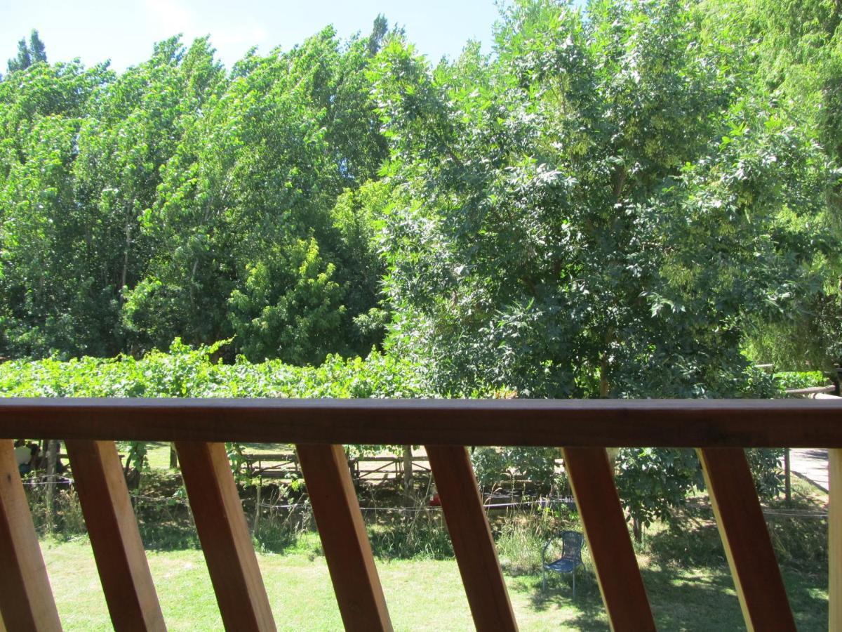 Camping & Hospedaje Rio Laja El Manzano  Ngoại thất bức ảnh