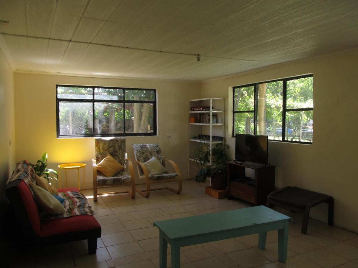 Camping & Hospedaje Rio Laja El Manzano  Ngoại thất bức ảnh