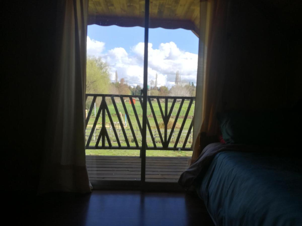 Camping & Hospedaje Rio Laja El Manzano  Phòng bức ảnh