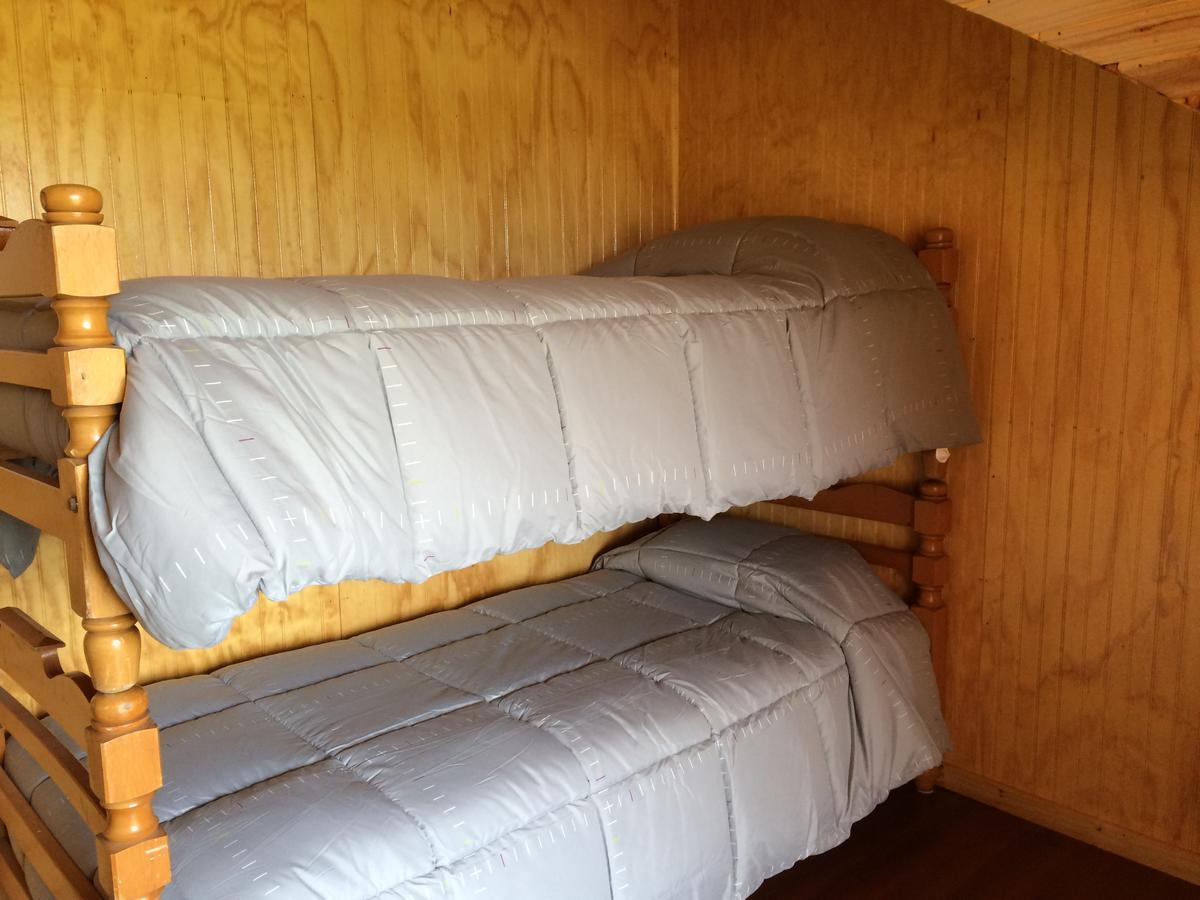 Camping & Hospedaje Rio Laja El Manzano  Ngoại thất bức ảnh