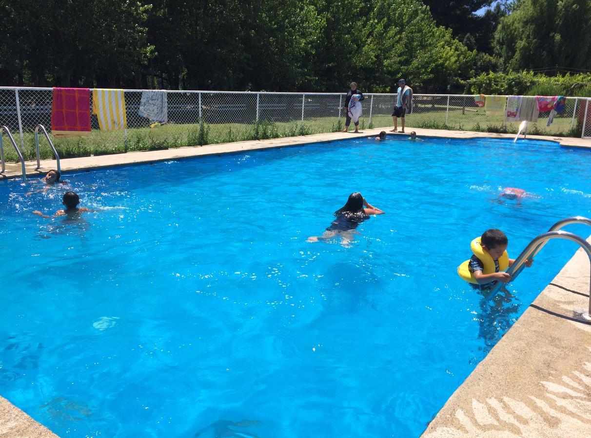 Camping & Hospedaje Rio Laja El Manzano  Ngoại thất bức ảnh