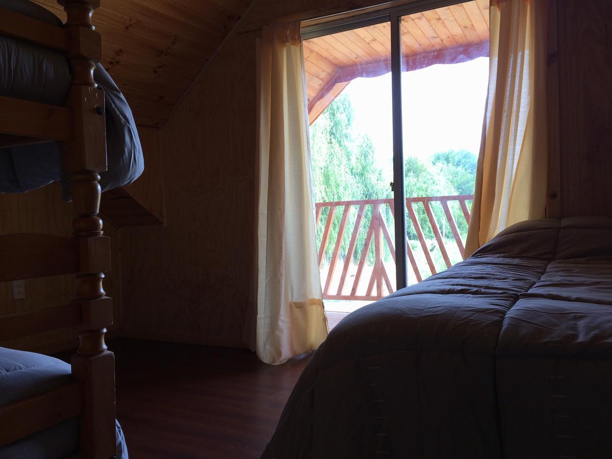 Camping & Hospedaje Rio Laja El Manzano  Ngoại thất bức ảnh