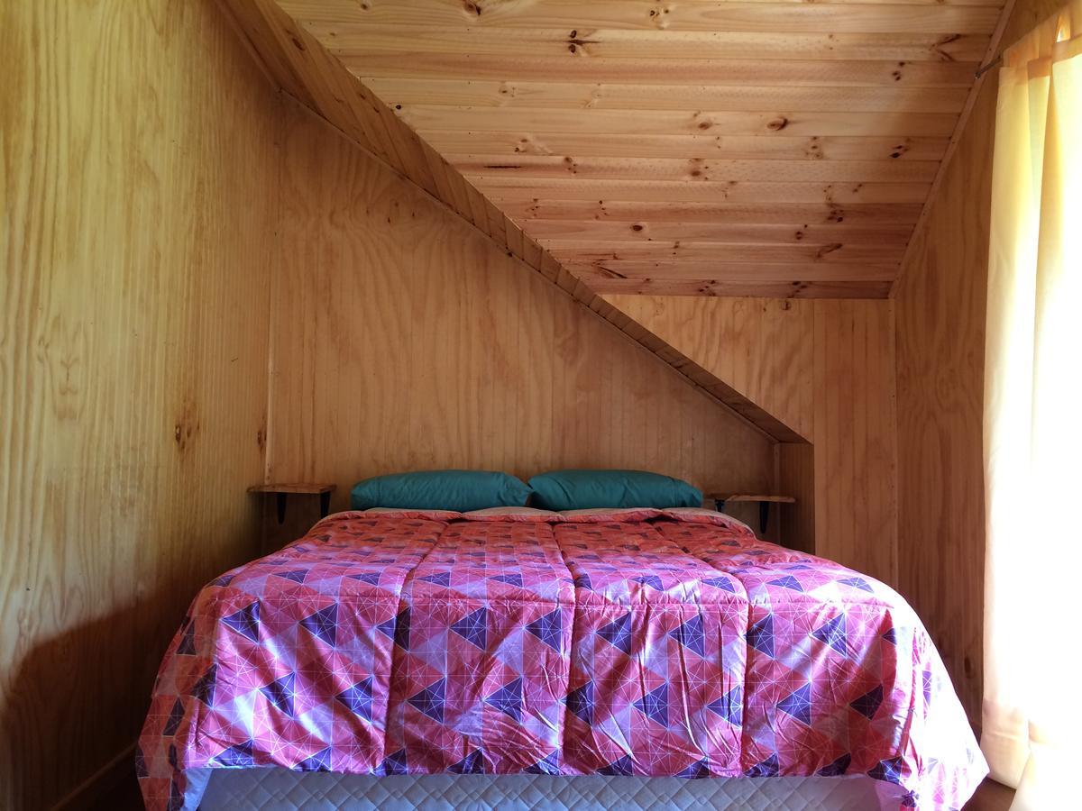 Camping & Hospedaje Rio Laja El Manzano  Ngoại thất bức ảnh