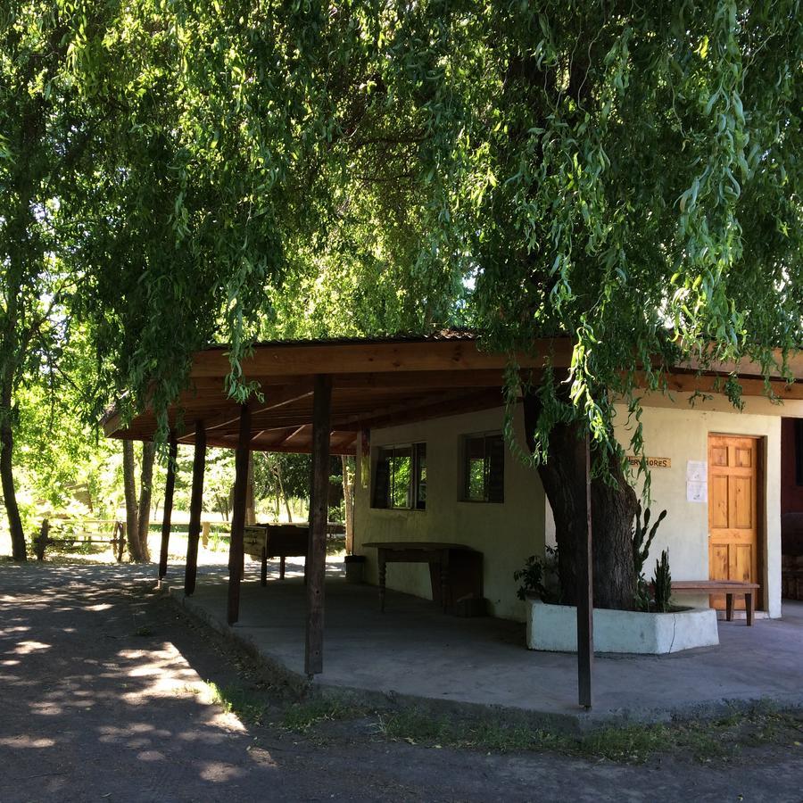 Camping & Hospedaje Rio Laja El Manzano  Ngoại thất bức ảnh
