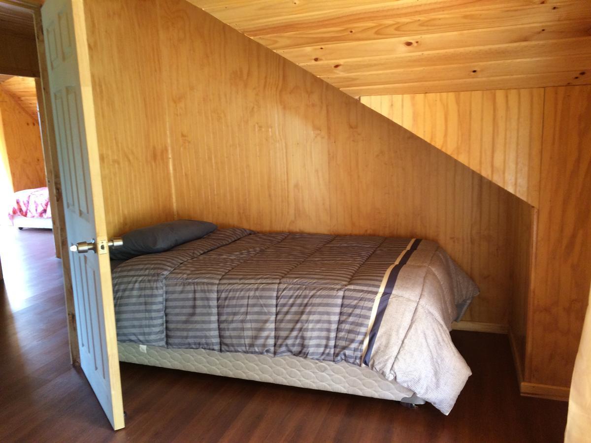 Camping & Hospedaje Rio Laja El Manzano  Ngoại thất bức ảnh