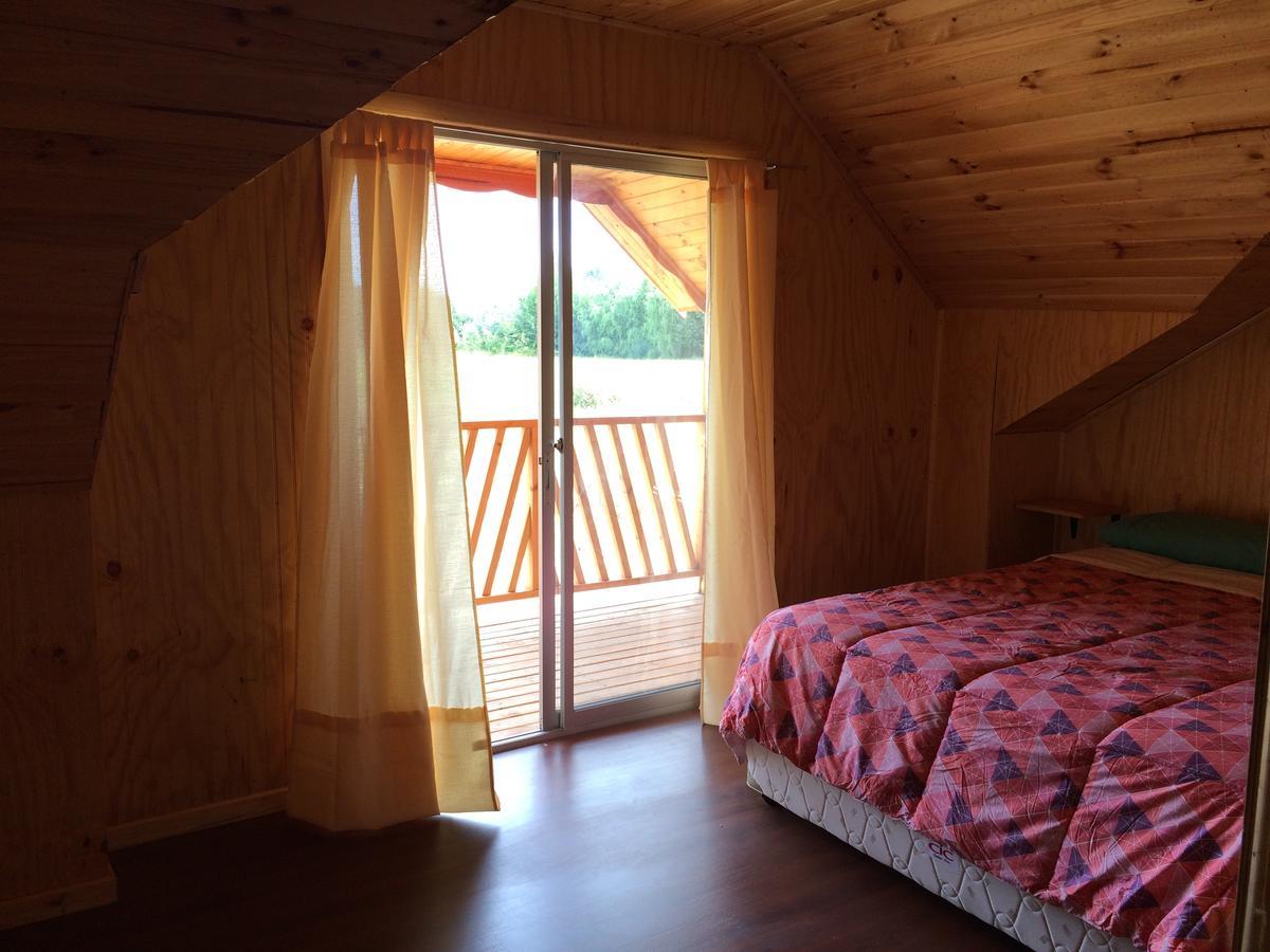 Camping & Hospedaje Rio Laja El Manzano  Ngoại thất bức ảnh