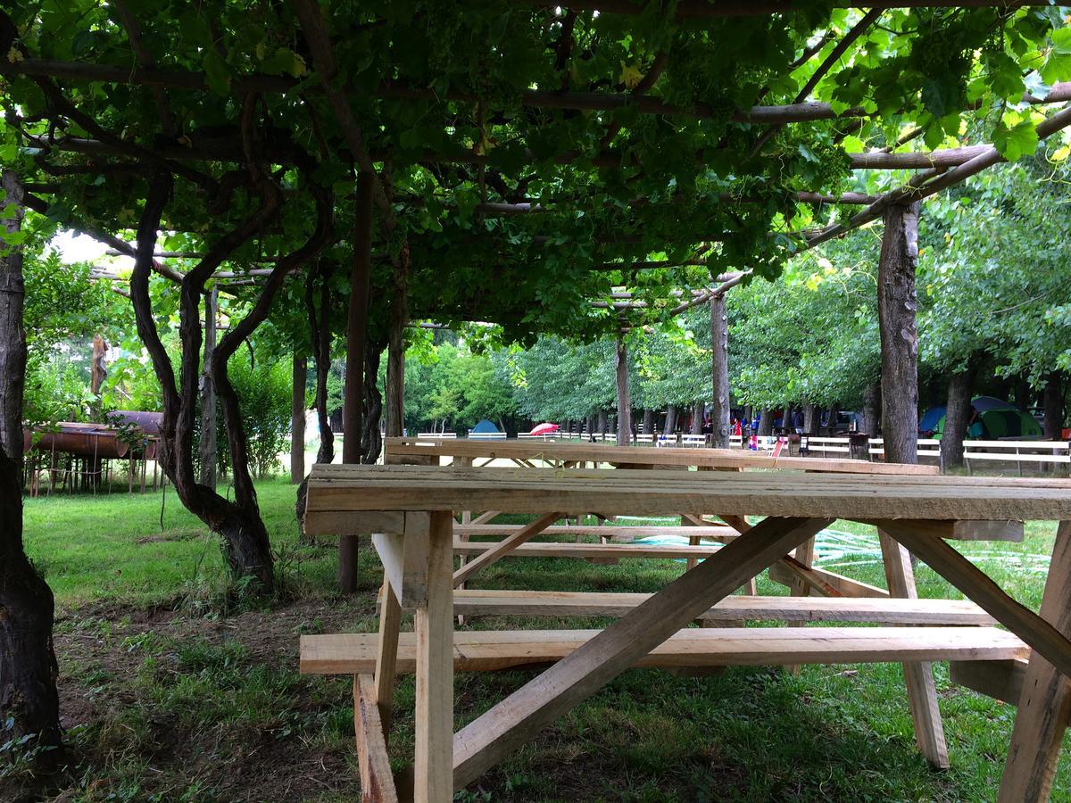 Camping & Hospedaje Rio Laja El Manzano  Ngoại thất bức ảnh