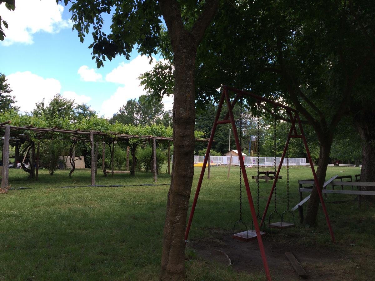 Camping & Hospedaje Rio Laja El Manzano  Ngoại thất bức ảnh