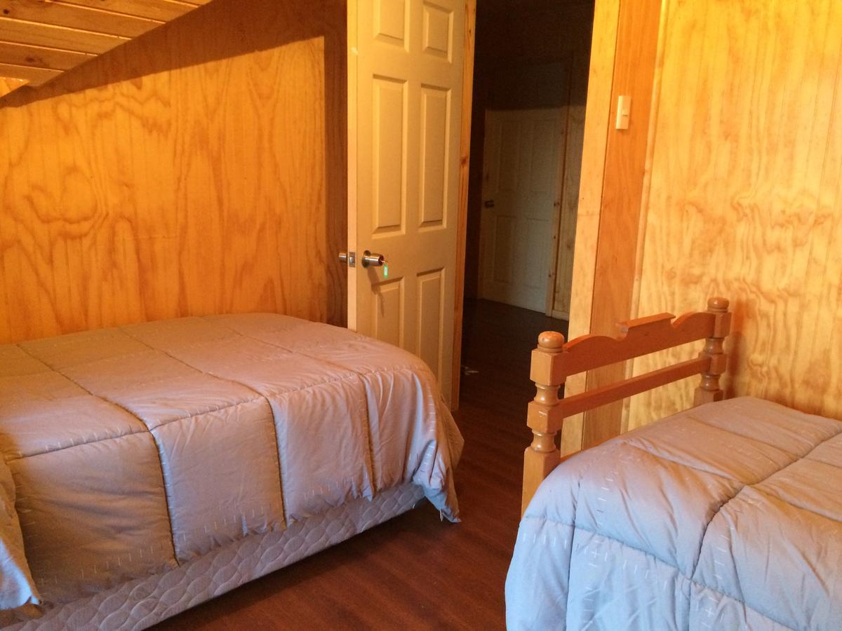Camping & Hospedaje Rio Laja El Manzano  Ngoại thất bức ảnh