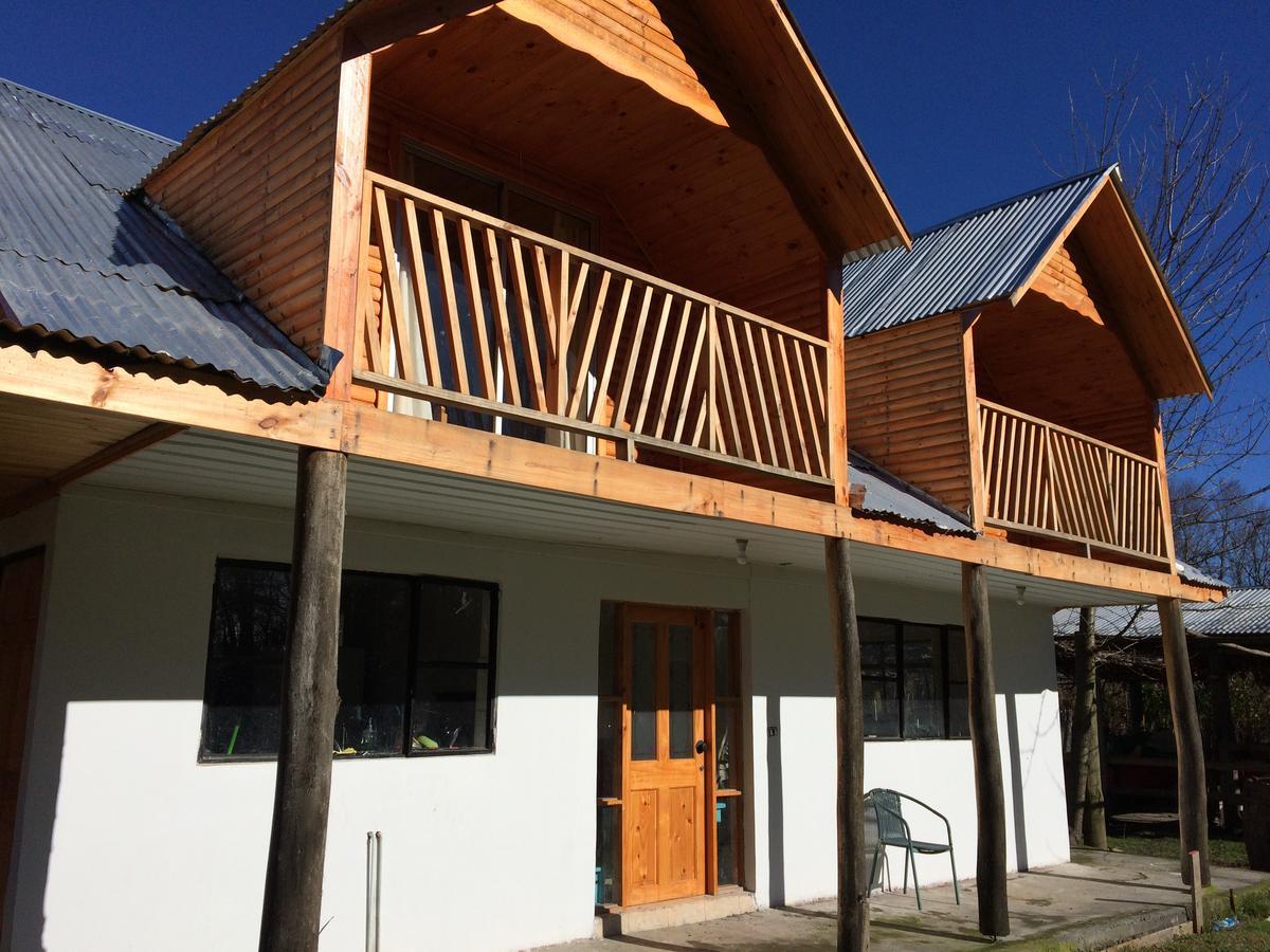 Camping & Hospedaje Rio Laja El Manzano  Ngoại thất bức ảnh